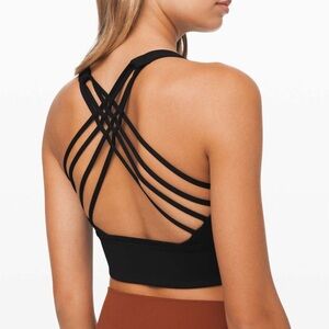 Lululemon Free to Be Bra *Wild Long Line